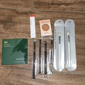 Morphe Makeup and Brush Bundle
